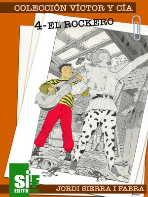 cover image of El rockero